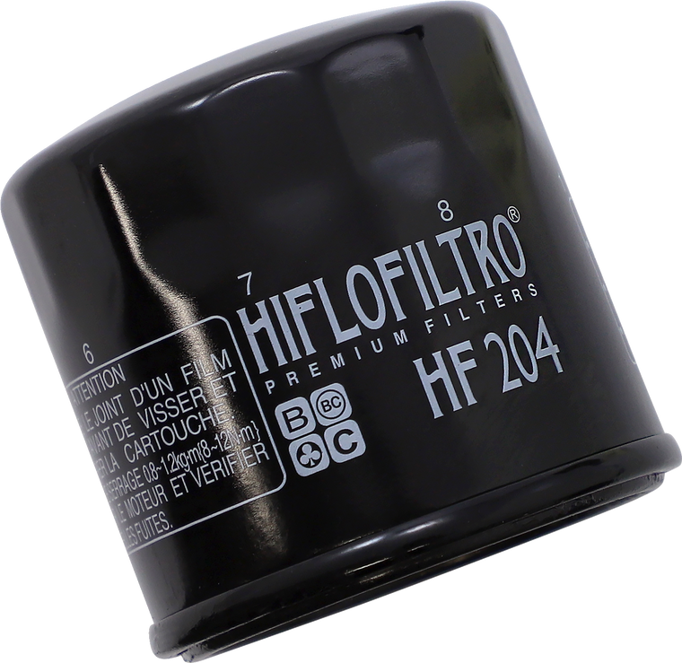 Hiflofiltro - Oil Filter - Premium Oil Filter  Spin-On - HF204