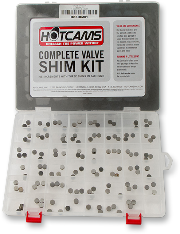 Hot Cams - Valve Shim - 9.48 x 2.40 - 5 pack - Replacement Valve Shims - 5PK948240