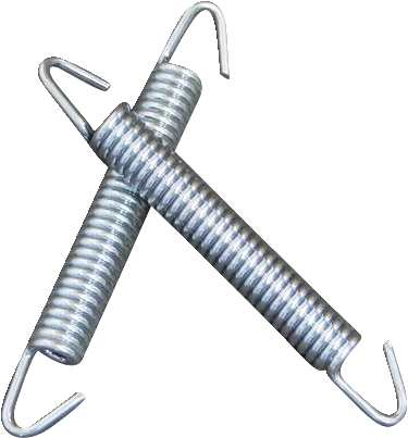Helix - Exhaust Springs - Zinc - 57 mm - Exhaust Springs - 495-5702