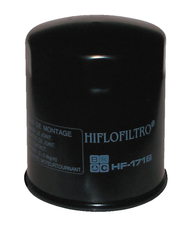 Hiflofiltro - Oil Filter - Black - Premium Oil Filter - HF171B