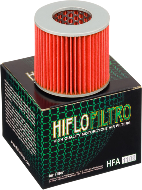 Hiflofiltro - Air Filter - CH125/150 '84-'87 - OE Replacement Air Filter - HFA1109
