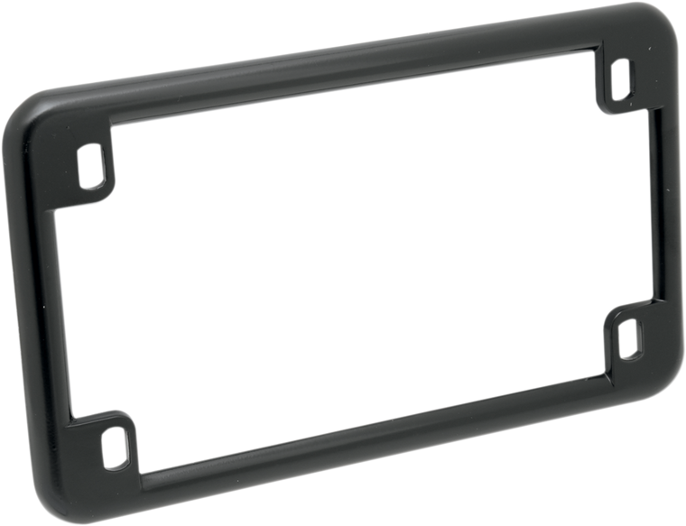 Chris Products - License Plate Frame - Black - License Plate Frame - 610