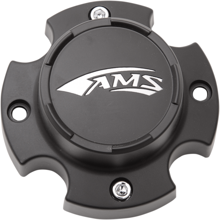 Ams - Center Cap - RLN - Black - Roll'n 104 Center Cap - BNA-8AM