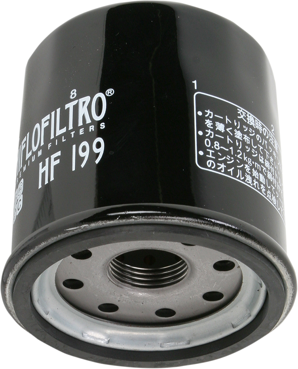 Hiflofiltro - Oil Filter - Premium Oil Filter  Spin-On - HF199