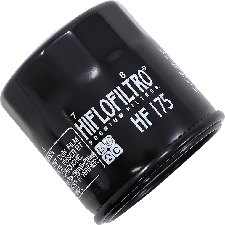 Hiflofiltro - Oil Filter - Premium Oil Filter  Spin-On - HF175