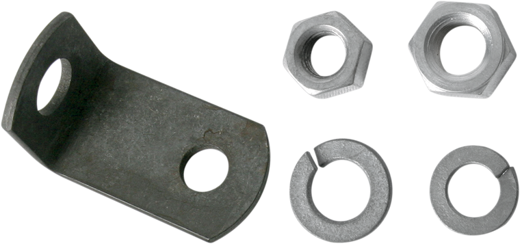 Colony - Carburetor Bracket - '39-'48 Big Twin - Carburetor Support Bracket - 9012-5