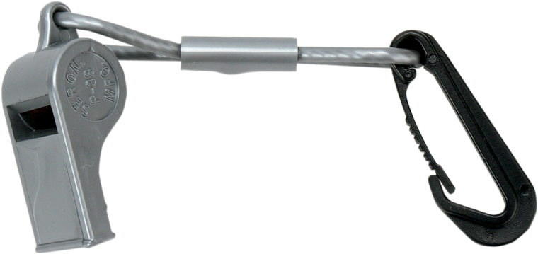 Atlantis - Whistle With Clip - Grey - Whistle with Clip - A2709C Atlantis - Whistle With Clip - Grey - Whistle with Clip - A2709C