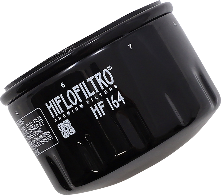 Hiflofiltro - Oil Filter - Premium Oil Filter  Spin-On - HF164 Hiflofiltro - Oil Filter - Premium Oil Filter  Spin-On - HF164