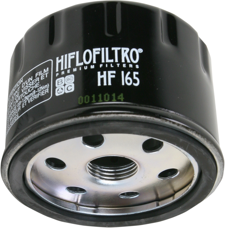 Hiflofiltro - Oil Filter - Premium Oil Filter  Spin-On - HF165