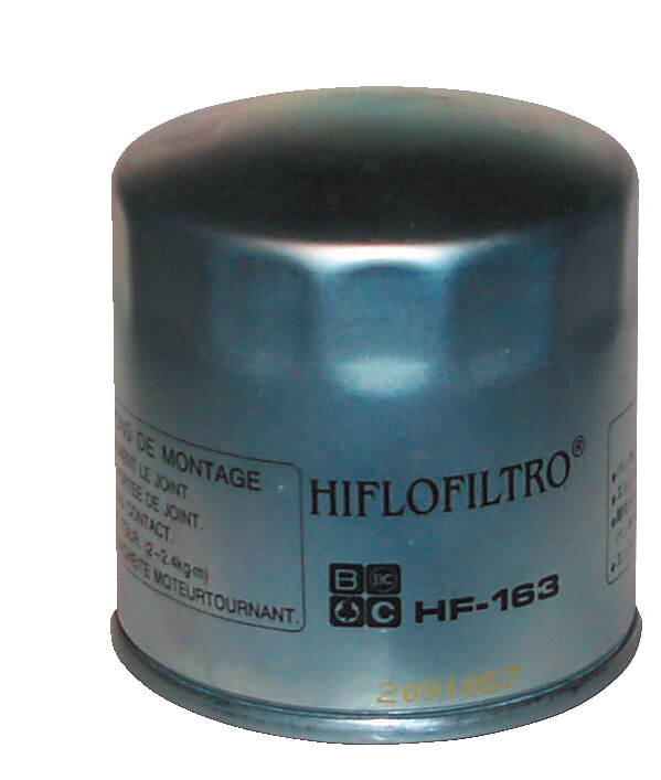 Hiflofiltro - Oil Filter - Premium Oil Filter  Spin-On - HF163
