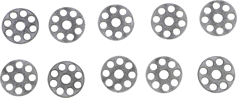 Bolt - Washers  - Aluminum - M6 - 10-Pack - Aluminum Works Washer - 2009-AWW25 Bolt - Washers  - Aluminum - M6 - 10-Pack - Aluminum Works Washer - 2009-AWW25