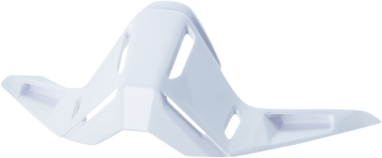 Fmf - PowerBomb Nose Guard - White - PowerBomb Goggle Nose Guard - F-59122-00002