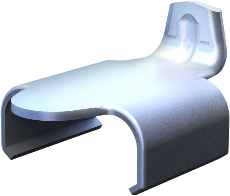 Camso - Guide Track Clips - 0.438" Clip Length - 10 Pack - Track Clips - AFT120113