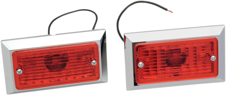 Chris Products - Marker Lights - Single Filament - Red - Marker Lights - 0714R-2