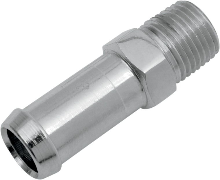 Gardner-westcott - Male - Straight 3/8" - 1/8" NPT - Chrome - Hose and Tank Fitting - 7-90TD-6X2