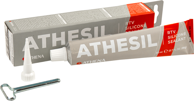 Athena - Liquid Silicone Gasket - 80ml - Athesil RTV Silicone Sealant - M813002000001