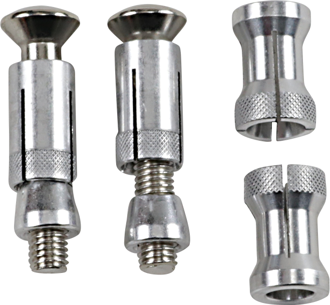 Cycra - Hardware - Bar End - Probend - Aluminum - Probend Bar End Hardware - 1CYC-1053-02