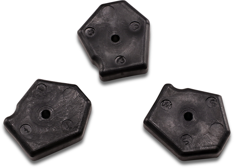 Comet - Pentagon Puck - 3 Pack - Clutch Replacement Pucks  Non-Ribbed - 205918A