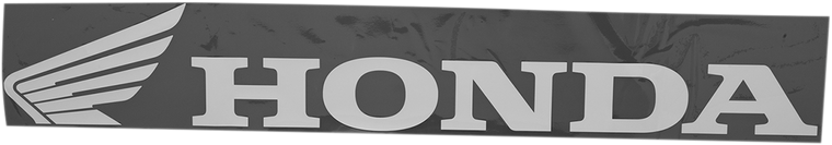 Factory Effex - Die-Cut Decal - 3' - Honda 08 - Die-Cut Logo Decal - 06-94334