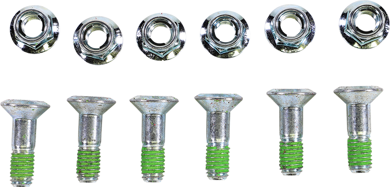 Bolt - European Sprocket Bolt - Euro Hub-Savers Double Locked Sprocket Fastening Kit - 2008-HS.EU