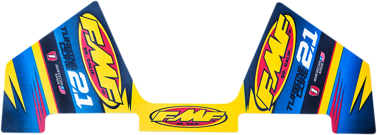 Fmf - Exhaust Replacement Decal - Turbinecore Wrap 2.1 - FMF Exhaust Replacement Decal - 14828