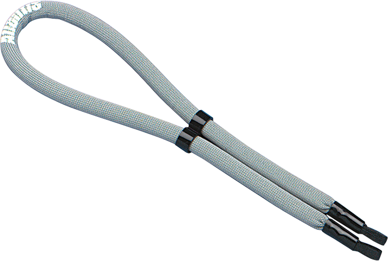 Atlantis - Sunglasses Cord - Silver - Spec Floats Floating Sunglasses Cord - A2280