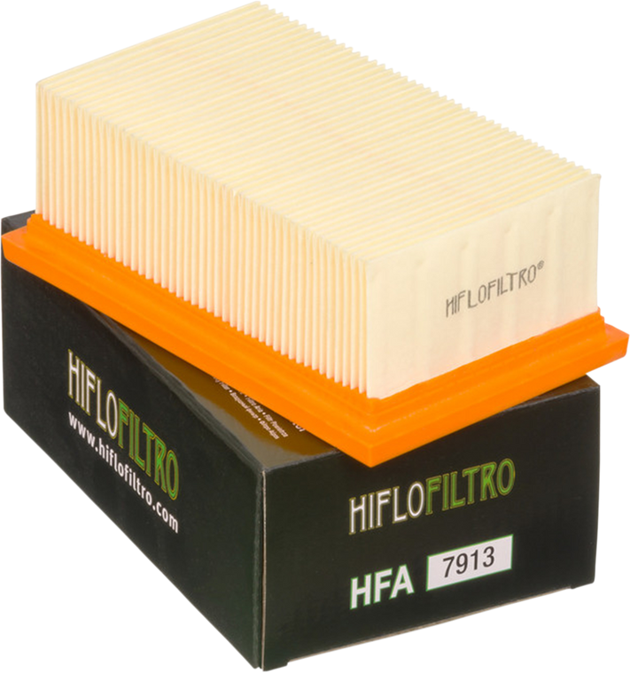 Hiflofiltro - Air Filter - BMW F800GS/650 - OE Replacement Air Filter - HFA7913