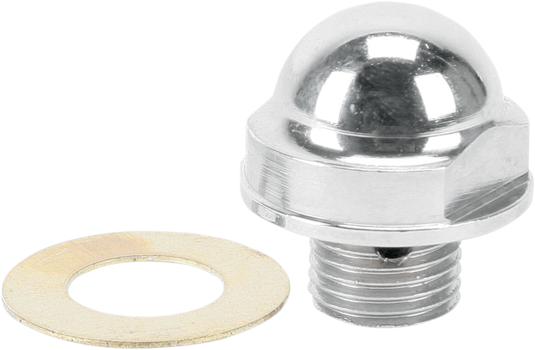 Colony - Relief Plug Chrome Big Twin - OEM-Style Oil Pump Plug - 9605-2 Colony - Relief Plug Chrome Big Twin - OEM-Style Oil Pump Plug - 9605-2