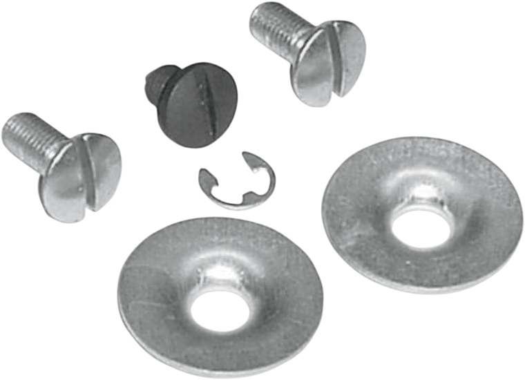 Colony - Tool Box Mount Kit - Big Twin - Tool Box Mounting Kit - 2003-6