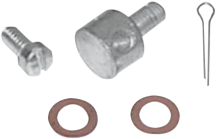 Colony - Throttle Lever Block - Oversized - Carburetor Throttle Lever Wire Block Kit - 2664-5 Colony - Throttle Lever Block - Oversized - Carburetor Throttle Lever Wire Block Kit - 2664-5