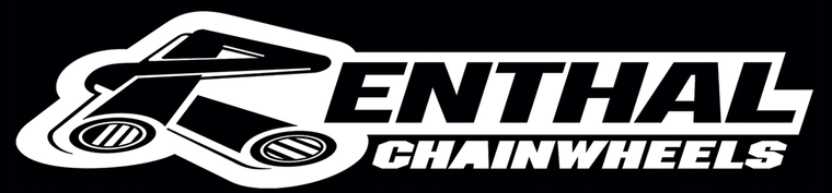 Factory Effex - Renthal Decal - 3 Pack - Black/White - Renthal Decals - 12-94000