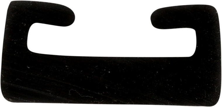 Garland - Black Replacement Slide - UHMW - Profile 13 - Length 41.50" - Yamaha - Replacement Slide - 13-4142-0-01-01