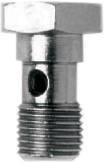 Goodridge - Banjo Bolt - 7/16"-24 - Stainless Steel - Banjo Bolt 600 Series - P775-44C