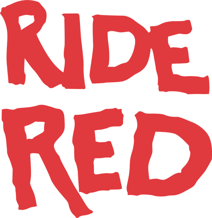 Factory Effex - Logo Decals - Ride Red - 3 Pack - Logo Decals - 27120