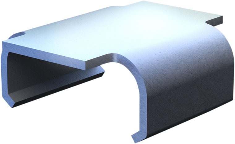 Camso - Flat Track Clips - 1.536" Total Length - 10 Pack - Track Clips - AFT120112