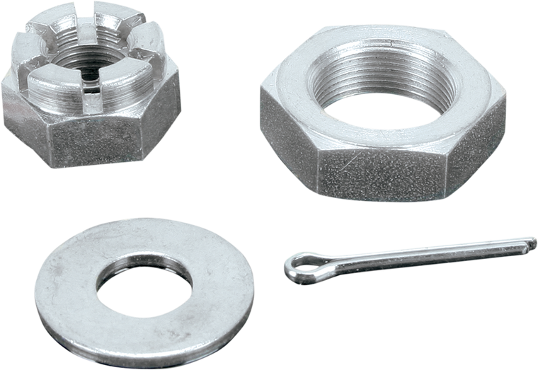Colony - Nut/Washer Kit - Cadium-Plated - Axle Nut Kits - 8163-3 Colony - Nut/Washer Kit - Cadium-Plated - Axle Nut Kits - 8163-3