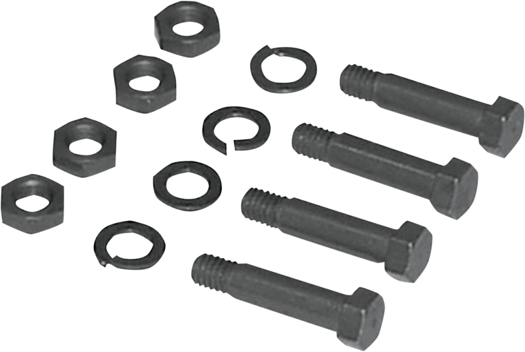Colony - Bolt Kit - Footboard - Parkerized - Footboard Hinge Bolt Kit - 9685-12