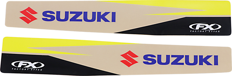 Factory Effex - Swingarm Graphic - Suzuki - Swingarm Graphics - 19-42420