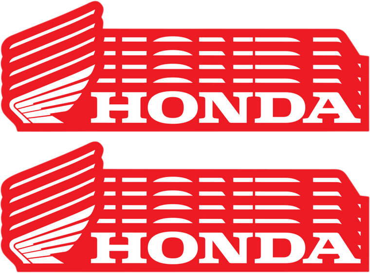 D'cor Visuals - Honda Decal - 6" - 10 Pack - Decals - 40-10-107