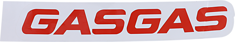 D'cor Visuals - GasGas Decal - 24" - Decals - 40-65-124