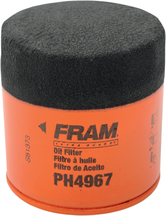 Fram - Oil Filter - Spin-On Oil Filter - PH4967