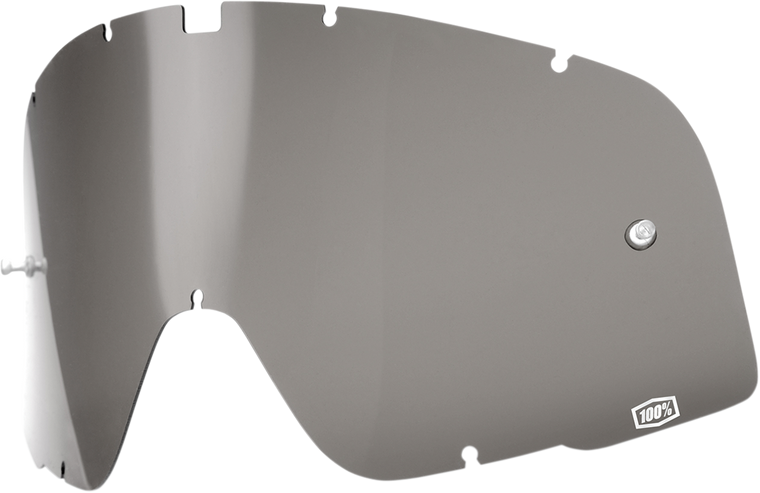 100% - Barstow Lens - Smoke - Barstow Classic/Legend Goggle Lens - 59000-00002
