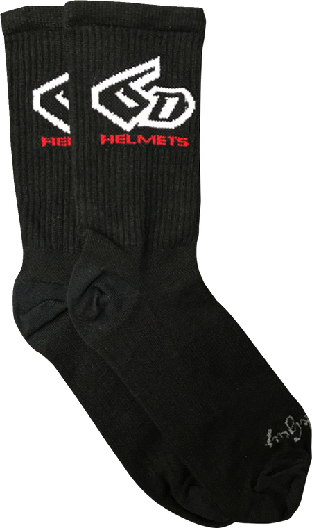 6d Helmets - 6D Cycling Socks - Black - Large/XL - 6D Cycling Socks - 52-7001 6d Helmets - 6D Cycling Socks - Black - Large/XL - 6D Cycling Socks - 52-7001