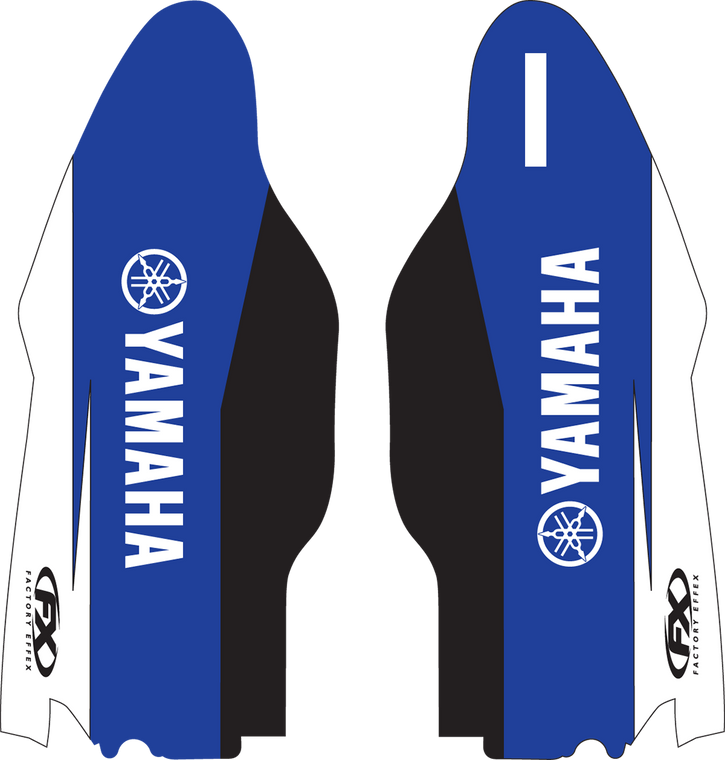 Factory Effex - Fork Guard Graphic - YZ - Lower Fork Guard Graphics - 17-40202