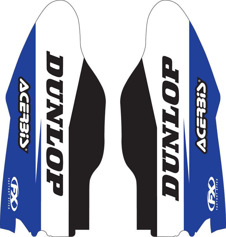 Factory Effex - Fork Guard Graphic - YZ - Lower Fork Guard Graphics - 17-40262