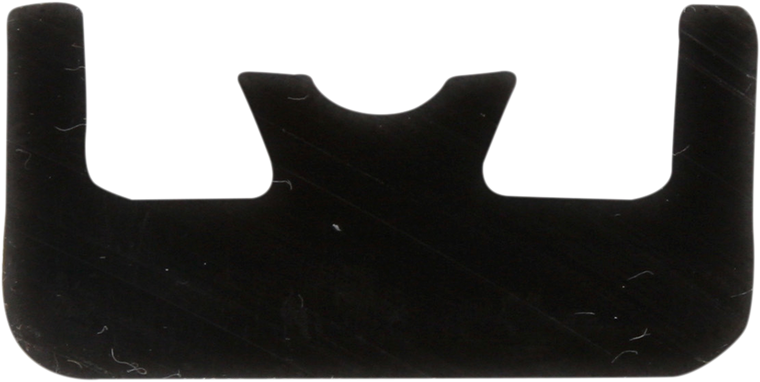 Garland - Black Replacement Slide - UHMW - Profile 12 - Length 47.00" - Yamaha - Replacement Slide - 12-4700-1-01-01