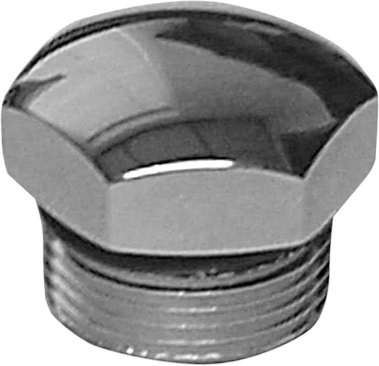 Colony - Transmission Plug - Chrome - Hex - Transmission Plug - 7351-2