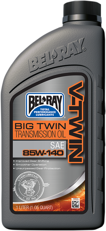 Bel-ray - Big Twin Transmission Oil - 1L - V-Twin Big Twin Transmission Oil - 96900-BT1