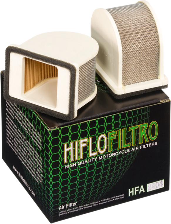 Hiflofiltro - Air Filter - EN450 '85-'90 - OE Replacement Air Filter - HFA2404