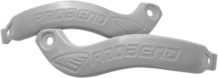 Cycra - Handguards - Abrasion - Replacement - Gray - Replacement Probend CRM Abrasion Guards - 1CYC-1058-80